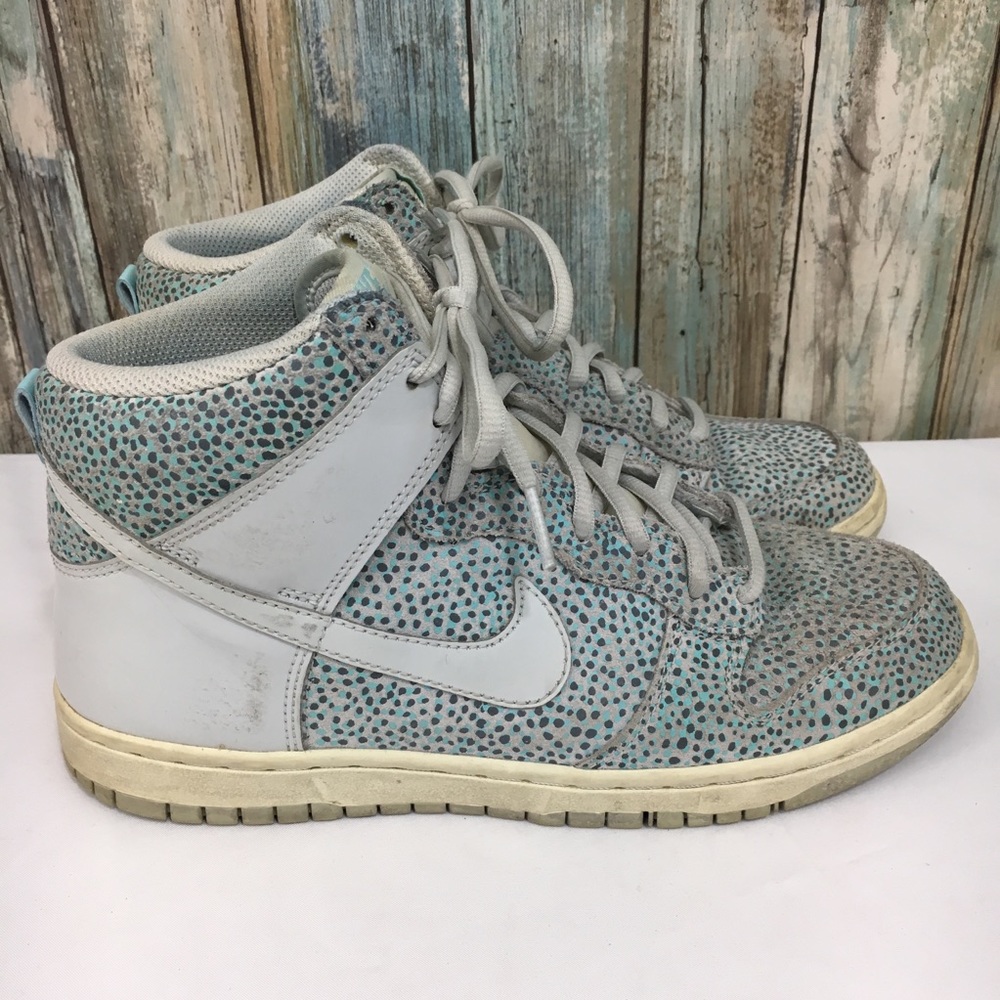 Nike Suede & Leather Basketball Shoes